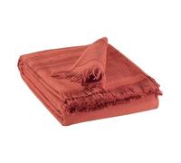 VIVARAISE Drap hammam Cancun tomette - 90 x 180 cm