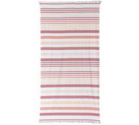 VIVARAISE Drap hammam recyclé Samoa brique - 100 x 200 cm