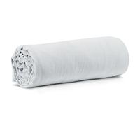 VIVARAISE Drap housse Calita blanc - 160 x 200 cm