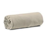 VIVARAISE Drap housse Calita lin -140 x 190 x 30 cm