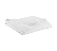 Vivaraise - Drap Plat - Drap de lit - Dessus de lit - Tissu Doux et Extensible - Respirant et agréable - 100% Lin - Blanc