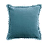 Vivaraise Fara Coussin bleu - 45 x 45 cm