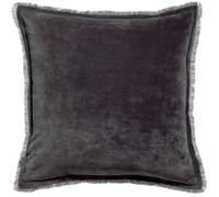 Vivaraise Fara Coussin gris - 45 x 45 cm