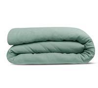 VIVARAISE Housse de couette Kala sauge - 260 x 240 cm