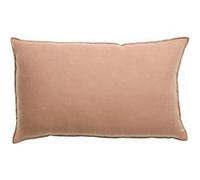 Housse de coussin 1 housse Zeff rose poudré30x50