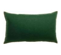 VIVARAISE Housse de coussin 1 housse Zeff vert 40x65