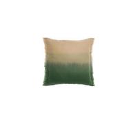 VIVARAISE Housse de coussin 45x45cm ZEFF Shade Epicea vert foncé
