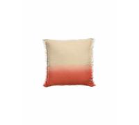 VIVARAISE Housse de coussin 45x45cm ZEFF Shade Pêche rose