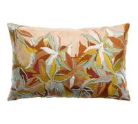 Vivaraise Housse de coussin brodée ALINA DRAGEE