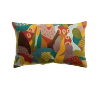 Vivaraise Izel Coussin brodé minéral - 40 x 65 cm