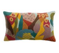 Vivaraise IZEL HOUSSSE de COUSSIN BRODE MINERAL