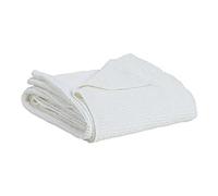 Vivaraise Jeté de lit 240/260 Maia 100% Coton Craie
