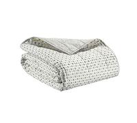 Vivaraise - Jeté de lit et de canapé AMA - Couverture d'appoint, Couette légère réversible - 100% Coton, Doux et Chaud