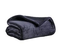 Vivaraise Jeté de lit Michka Marine 220 x 240 cm