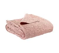 Vivaraise Jeté Stonewashed Tana aubepine 240 x 260 cm