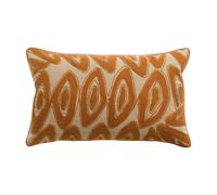 Vivaraise Leya Coussin brodé cuivré - 30 x 50 cm