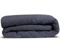 Housse de Couette Linco Bleu Marine 220 x 240