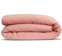Housse de Couette Linco Rose Poudré 220 x 240