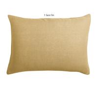 Vivaraise Linco Taie d’oreiller or - 50 x 75 cm