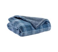 Vivaraise Luba Plaid encre - 140 x 180 cm