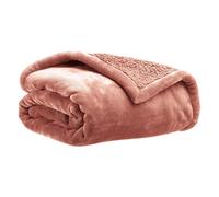 Plaid Maxi Michka Terracotta 180 x 220