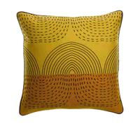 Vivaraise Mirabelle Coussin brodé Etna - 45 x 45 cm