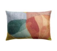 Vivaraise Coussin brodé Nevio Multico 40 x 65 cm