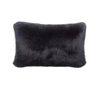 Vivaraise Nolan Coussin recyclé caviar - 40 x 65 cm