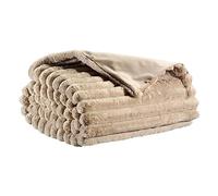 Vivaraise Plaid Alice 130 x 160 cm beige