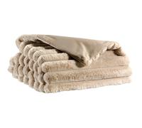 VIVARAISE Plaid Alice lin - 240 x 260 cm