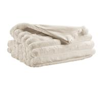 VIVARAISE Plaid Alice neige - 180 x 260 cm