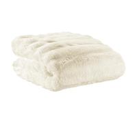 Vivaraise Plaid Astrid Neige 140 x 180 cm