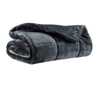 Vivaraise Plaid Betender Cendre 130 x 180