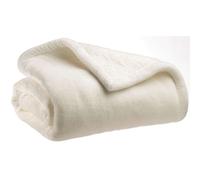 Vivaraise Plaid de lit Neige 220 x 240 cm