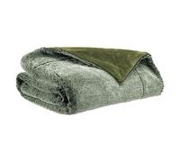 Vivaraise Plaid Kinta Olive 130 x 160 cm