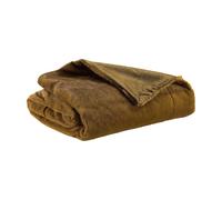 Vivaraise Plaid Liwen café - 140 x 180 cm