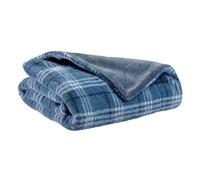 Vivaraise Plaid Luba Encre 140 x 180 cm