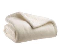 Vivaraise Plaid Maxi Michka Neige 180 x 220 cm