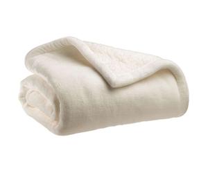 Vivaraise Plaid Maxi Michka Neige 180 x 220 cm