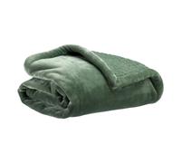 VIVARAISE Plaid Michka amande - 180 x 220 cm