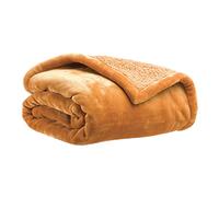 Vivaraise Plaid Michka Bronze 180 x 220 cm