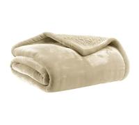 Vivaraise Plaid Michka en lin 130 x 160 cm