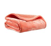 Vivaraise Plaid Michka goyave 130 x 160 cm