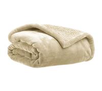 VIVARAISE Plaid Michka lin - 180 x 220 cm