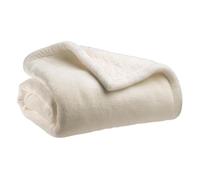 Vivaraise Plaid Michka Neige 180 x 220 cm