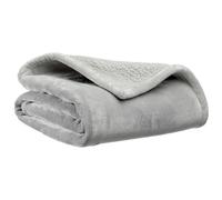 VIVARAISE Plaid Michka perle - 220 x 240 cm