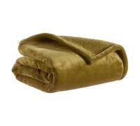 Vivaraise Plaid Michka romarin 130 x 160 cm