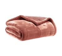 Vivaraise Plaid Michka Terracotta 130 x 160 cm