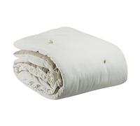 Vivaraise - Plaid Points noués Elise - 140x200 cm - 100% Coton - Couverture d'appoint Chaude, jeté de canapé Doux