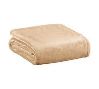 Vivaraise Plaid recyclé Théo Naturel 130 x 160 cm